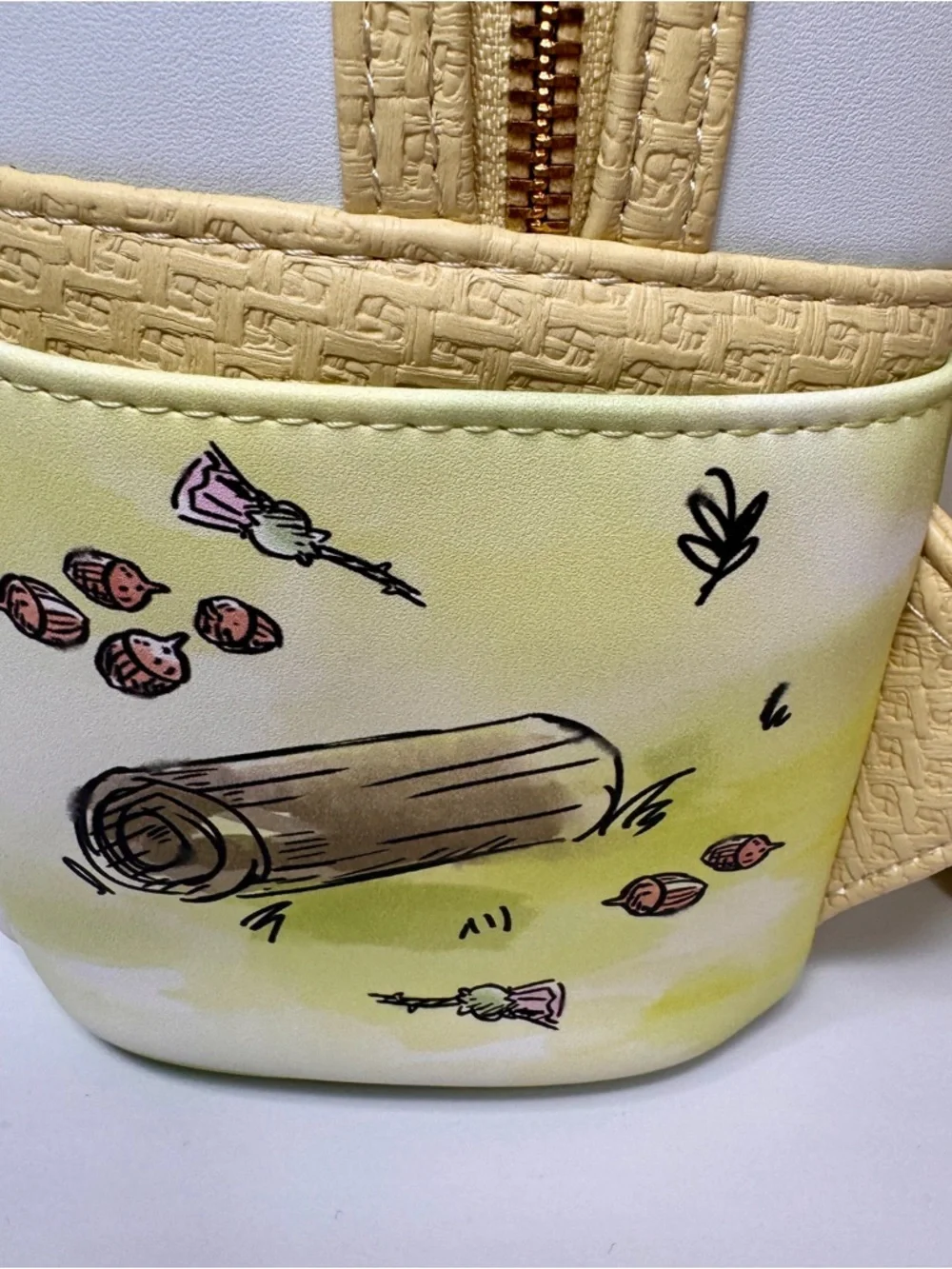 NWT. Disney Parks Winnie the Pooh and Friends Picnic Fun Loungefly Mini Backpack - Picture 14 of 16